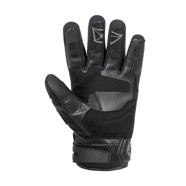 Product image of BTO 0003 Cortech BTO Super Sonic Glove Black Palm motocross gloves showing fit, construction, and colorway | Available at BTO Sports