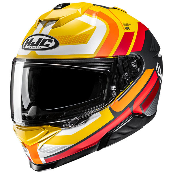 studio product photo of HJC SKU 815162103, sizes XS, SM, MD, LG, XL for motorcycle helmet, street bike, full-face helmet, and powersports use.