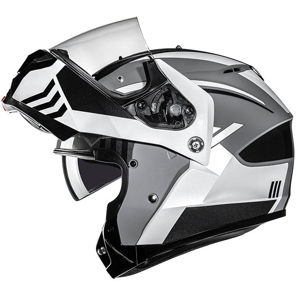 studio product photo of HJC SKU 847140506, sizes XS, SM, MD, LG, XL for motorcycle helmet, street bike, full-face helmet, and powersports use.