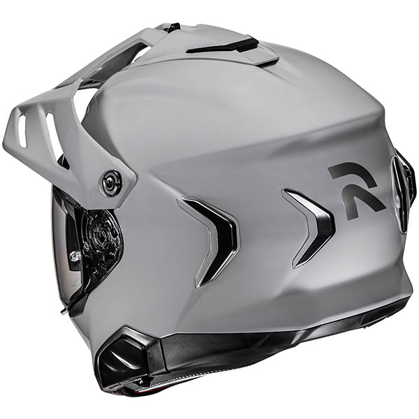 rear view of HJC SKU 855013206, sizes XS, SM, MD, LG, XL for motorcycle helmet, street bike, full-face helmet, and powersports use.