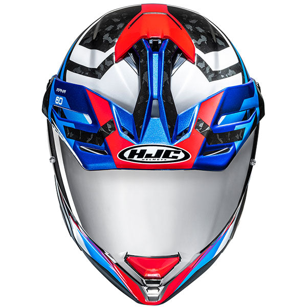 studio product photo of HJC SKU 855100108, sizes XS, SM, MD, LG, XL for motorcycle helmet, street bike, full-face helmet, and powersports use.