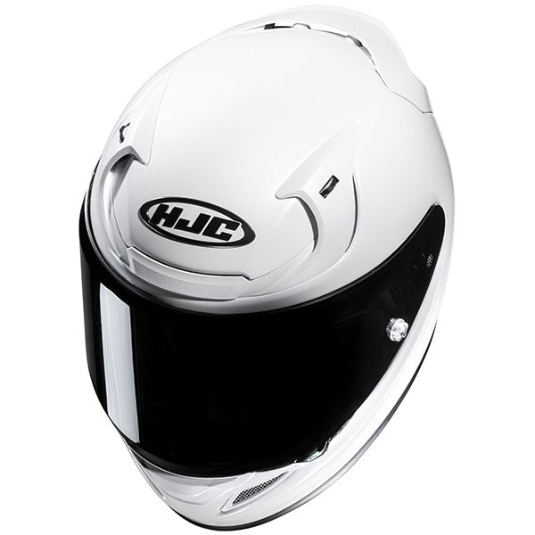top view of HJC SKU 872013503, sizes XS, SM, MD, LG, XL for motorcycle helmet, street bike, full-face helmet, and powersports use.