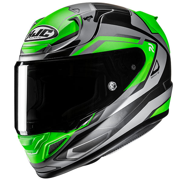 studio product photo of HJC SKU 872220105, sizes XS, SM, MD, LG, XL for motorcycle helmet, street bike, full-face helmet, and powersports use.