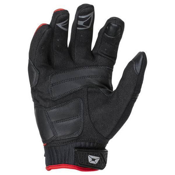 Product image of BTO 0004 Cortech BTO Mens Aero Flo Glove Palm motocross gloves showing fit, construction, and colorway | Available at BTO Sports