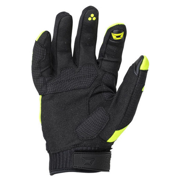 Product image of BTO 0004 Cortech BTO Mens Aero Tec Glove Back motocross gloves showing fit, construction, and colorway | Available at BTO Sports