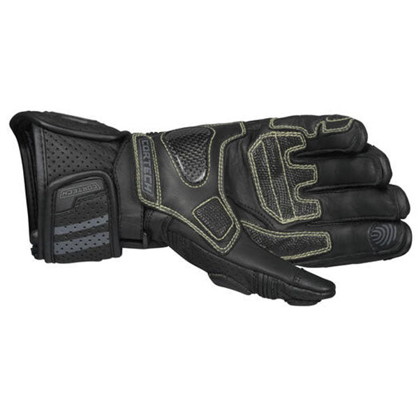 Product image of BTO 0004 Cortech BTO Revo Sport RR Glove Womens Black2 motocross gloves showing fit, construction, and colorway | Available at BTO Sports