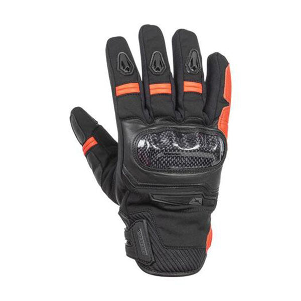 Product image of BTO 0004 Cortech BTO Super Sonic Glove Red motocross gloves showing fit, construction, and colorway | Available at BTO Sports