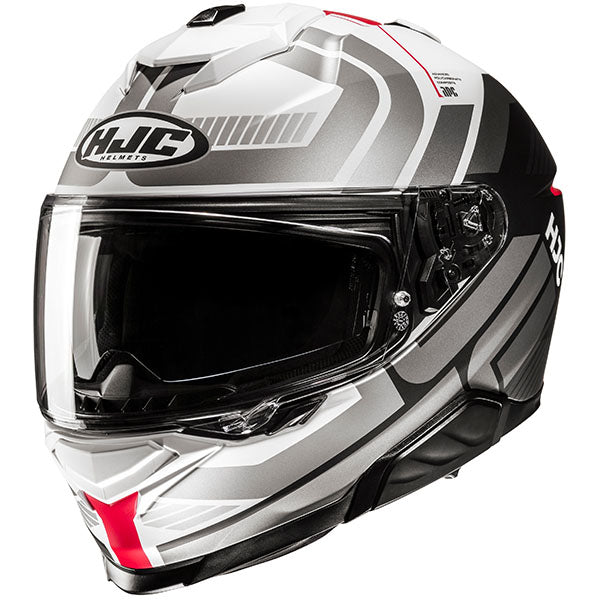 studio product photo of HJC SKU 815161308, sizes XS, SM, MD, LG, XL for motorcycle helmet, street bike, full-face helmet, and powersports use.