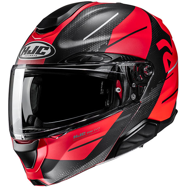 studio product photo of HJC SKU 827133508, sizes XS, SM, MD, LG, XL for motorcycle helmet, street bike, full-face helmet, and powersports use.