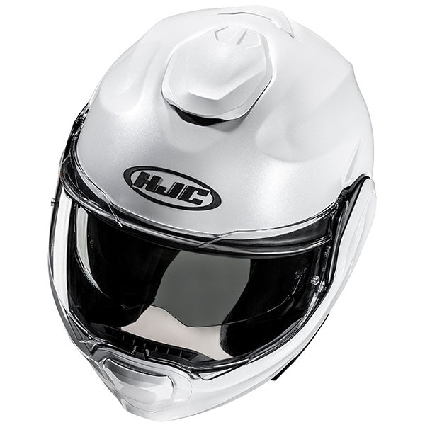 top view of HJC SKU 869010508, sizes XS, SM, MD, LG, XL for motorcycle helmet, street bike, full-face helmet, and powersports use.