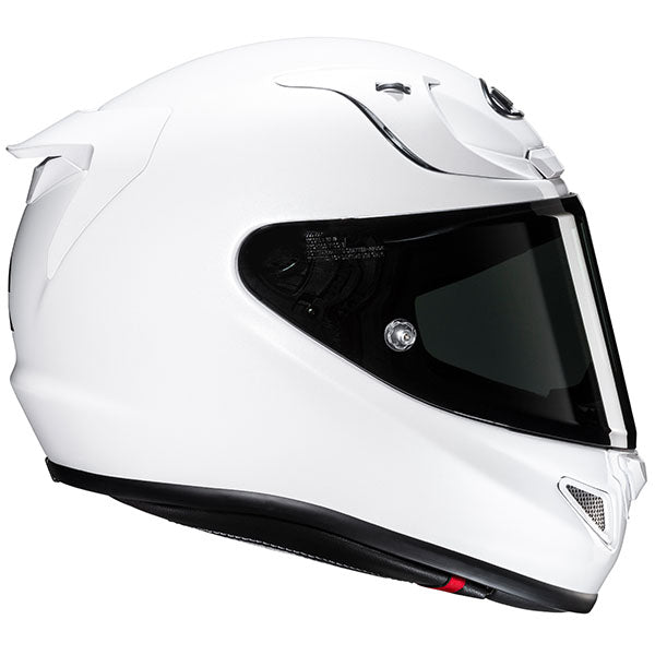 side view of HJC SKU 872010504, sizes XS, SM, MD, LG, XL for motorcycle helmet, street bike, full-face helmet, and powersports use.
