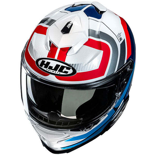 side view of HJC SKU 815161306, sizes XS, SM, MD, LG, XL for motorcycle helmet, street bike, full-face helmet, and powersports use.