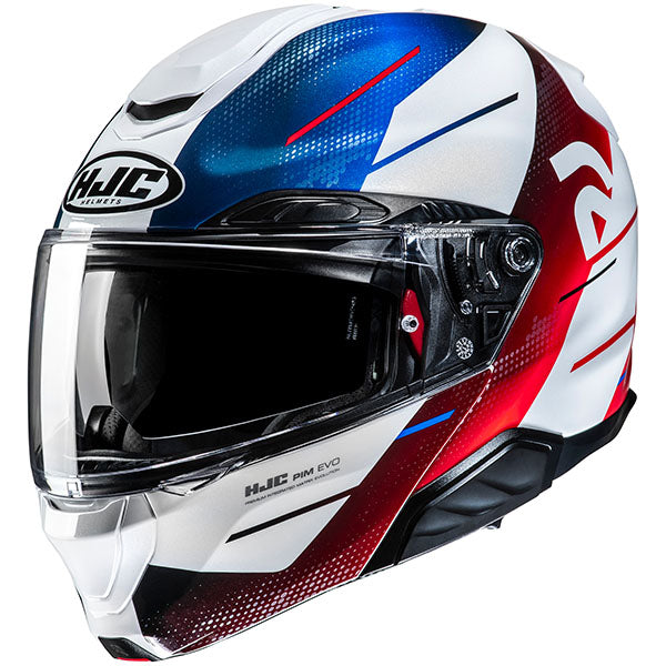 studio product photo of HJC SKU 827133103, sizes XS, SM, MD, LG, XL for motorcycle helmet, street bike, full-face helmet, and powersports use.