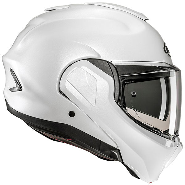 side view of HJC SKU 869010904, sizes XS, SM, MD, LG, XL for motorcycle helmet, street bike, full-face helmet, and powersports use.