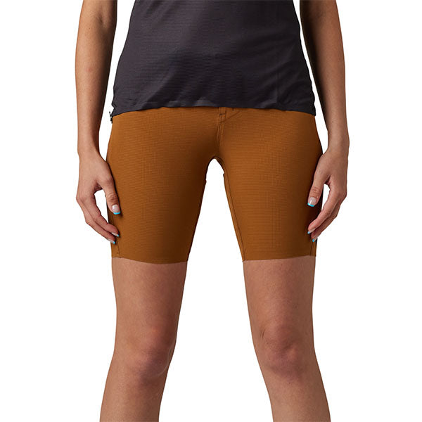 Product image of Fox Racing - Flexair Ascent Lined Shorts (MTB) (Womens) SKU:31195-512-XL | Sizes: SM–XL | Designed for Mountain Bike, BMX and E-Bike riders | Available at BTO Sports