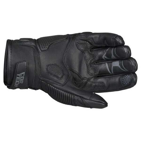 Product image of BTO 0006 Cortech BTO Manix ST Glove Black Palm motocross gloves showing fit, construction, and colorway | Available at BTO Sports