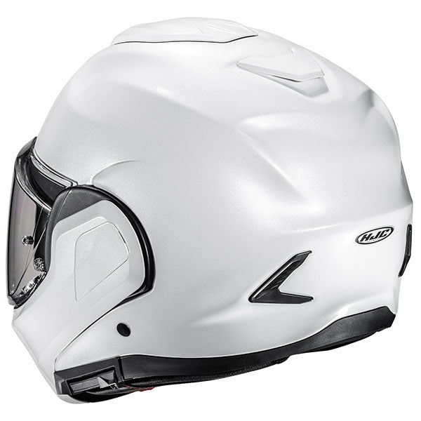 rear view of HJC SKU 869010903, sizes XS, SM, MD, LG, XL for motorcycle helmet, street bike, full-face helmet, and powersports use.