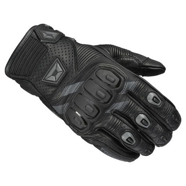 Product image of BTO 0007 Cortech BTO Manix ST Glove Black Front 483df56b 39cc 4ac8 b2d6 55045694b732 motocross gloves showing fit, construction, and colorway | Available at BTO Sports