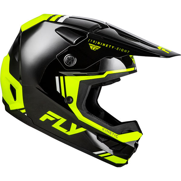 studio product photo of product in White/Blue/Grey for dirt bike, motocross, off road. SKU 73-872XS.