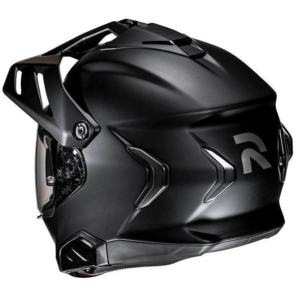 rear view of HJC SKU 855010904, sizes XS, SM, MD, LG, XL for motorcycle helmet, street bike, full-face helmet, and powersports use.