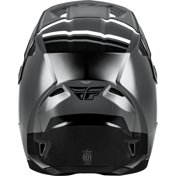 studio product photo of product in Grey/Black/White for dirt bike, motocross, off road. SKU 73-872L.