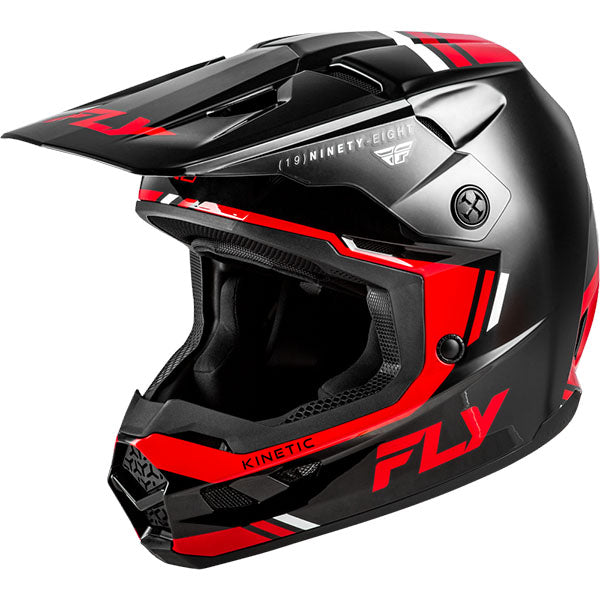 studio product photo of product in Grey/Black/White for dirt bike, motocross, off road. SKU 73-872X.
