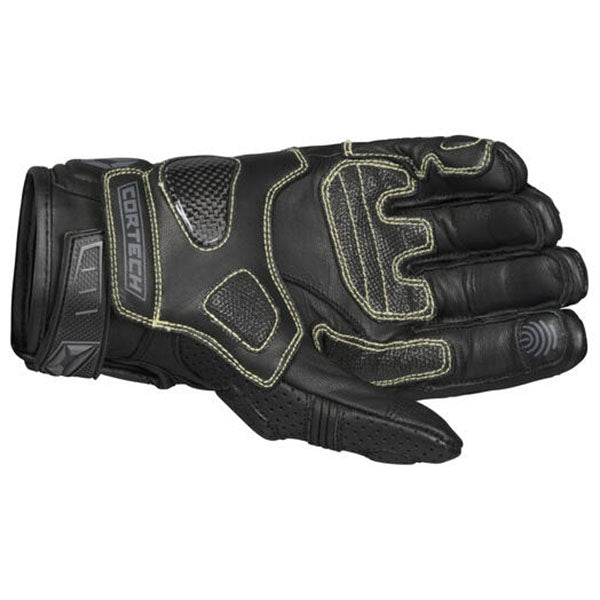 Product image of BTO 0011 Cortech BTO Revo Sport ST Glove Black2 motocross gloves showing fit, construction, and colorway | Available at BTO Sports