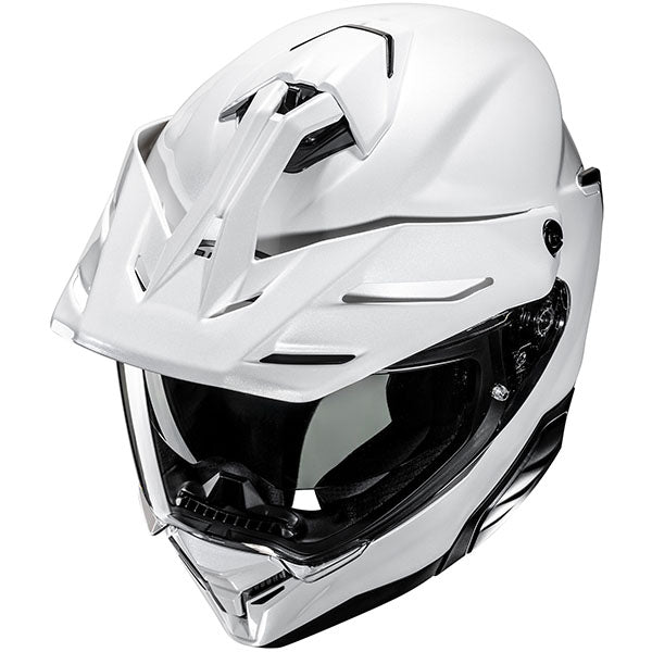 top view of HJC SKU 855013503, sizes XS, SM, MD, LG, XL for motorcycle helmet, street bike, full-face helmet, and powersports use.
