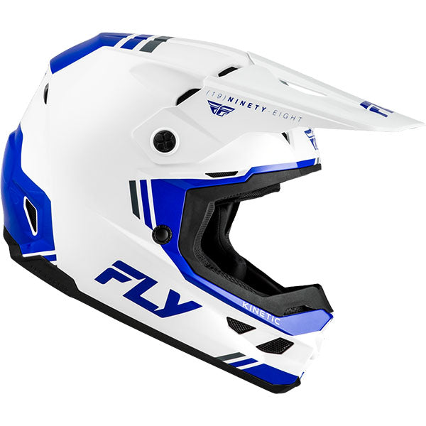 studio product photo of product in Black/Red/White for dirt bike, motocross, off road. SKU 73-872L.