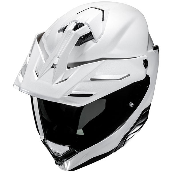 top view of HJC SKU 855013504, sizes XS, SM, MD, LG, XL for motorcycle helmet, street bike, full-face helmet, and powersports use.