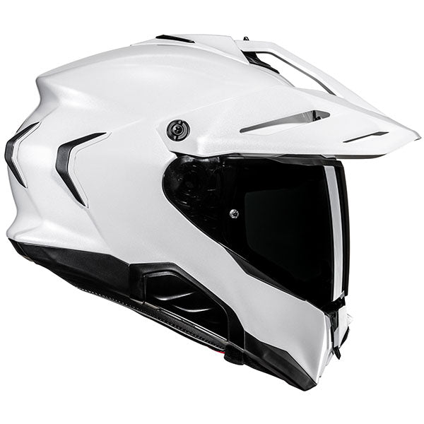 side view of HJC SKU 855010505, sizes XS, SM, MD, LG, XL for motorcycle helmet, street bike, full-face helmet, and powersports use.