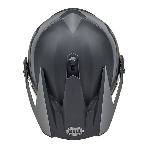 motorcycle helmet, showing aerodynamic shell design, ventilation ports, and secure retention system built for rider comfort and protection. SKU 07164048.