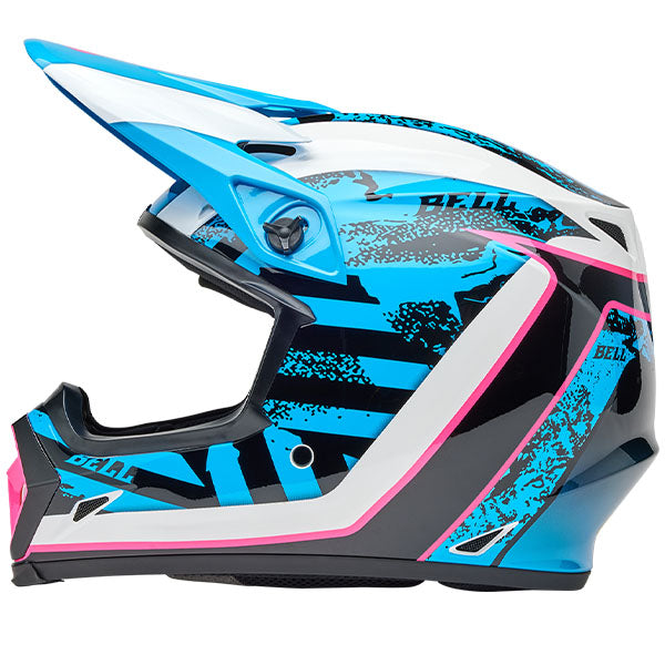 motorcycle helmet, showing aerodynamic shell design, ventilation ports, and secure retention system built for rider comfort and protection. SKU 07164060.