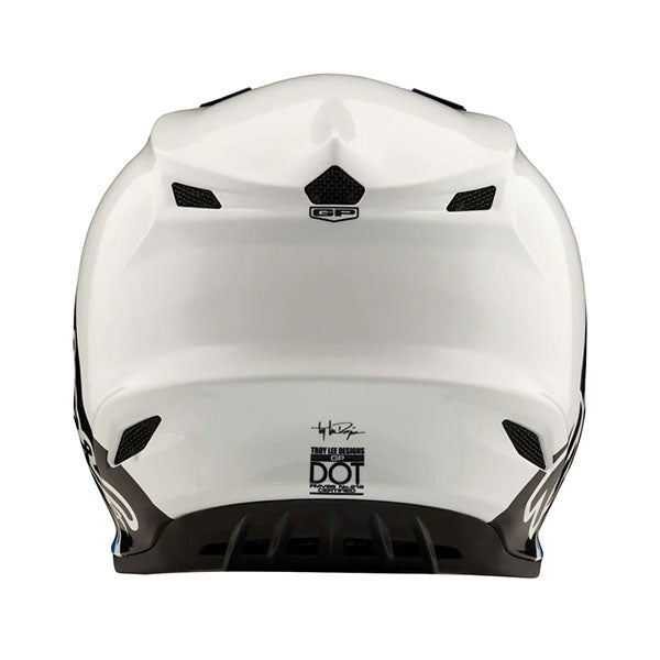 Image of Troy Lee Designs SKU 1032640 GP Runner Helmet Size: LG Colors: Blue (SKU 1032640)