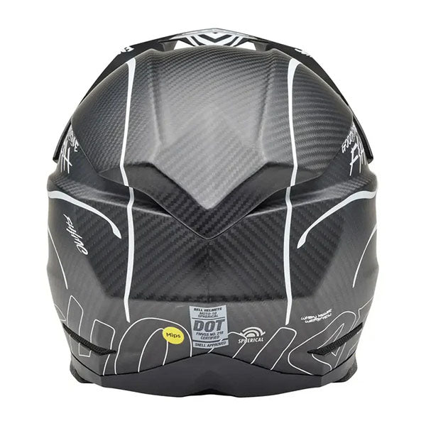 motorcycle helmet, showing aerodynamic shell design, ventilation ports, and secure retention system built for rider comfort and protection. SKU 07163703.