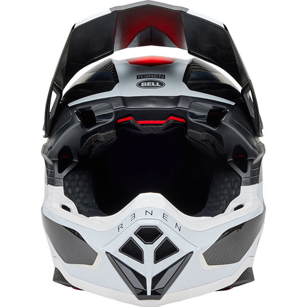 motorcycle helmet, showing aerodynamic shell design, ventilation ports, and secure retention system built for rider comfort and protection. SKU 07163709.