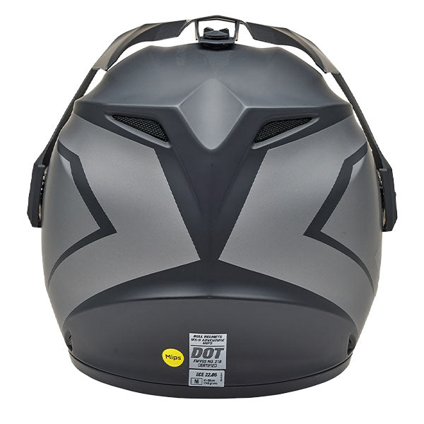 motorcycle helmet, showing aerodynamic shell design, ventilation ports, and secure retention system built for rider comfort and protection. SKU 07164046.