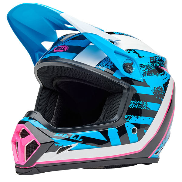 motorcycle helmet, showing aerodynamic shell design, ventilation ports, and secure retention system built for rider comfort and protection. SKU 07164050.
