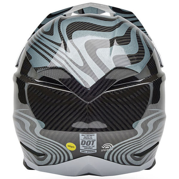 motorcycle helmet, showing aerodynamic shell design, ventilation ports, and secure retention system built for rider comfort and protection. SKU 07163751.