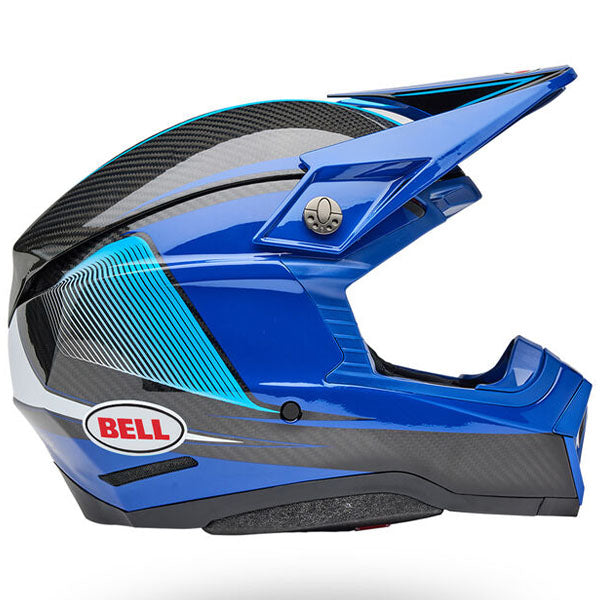 motorcycle helmet, showing aerodynamic shell design, ventilation ports, and secure retention system built for rider comfort and protection. SKU 07163687.