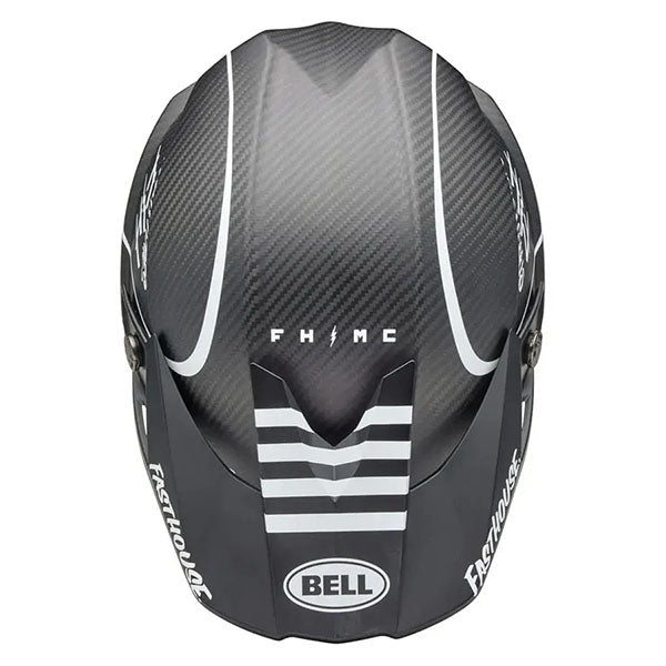 motorcycle helmet, showing aerodynamic shell design, ventilation ports, and secure retention system built for rider comfort and protection. SKU 07163701.