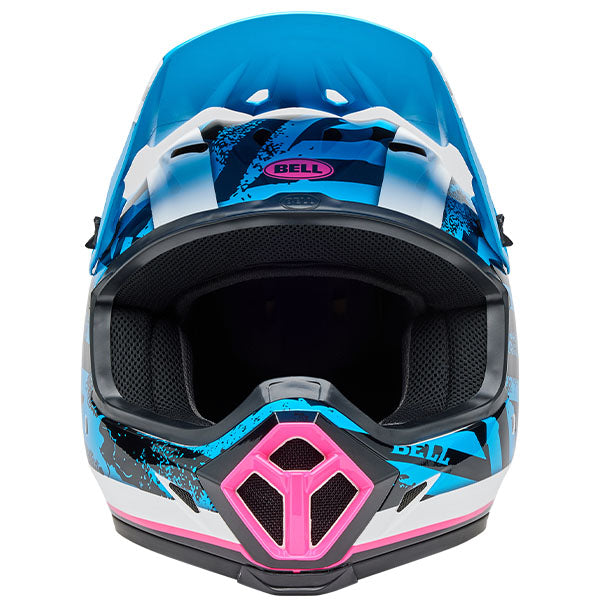 motorcycle helmet, showing aerodynamic shell design, ventilation ports, and secure retention system built for rider comfort and protection. SKU 07164061.