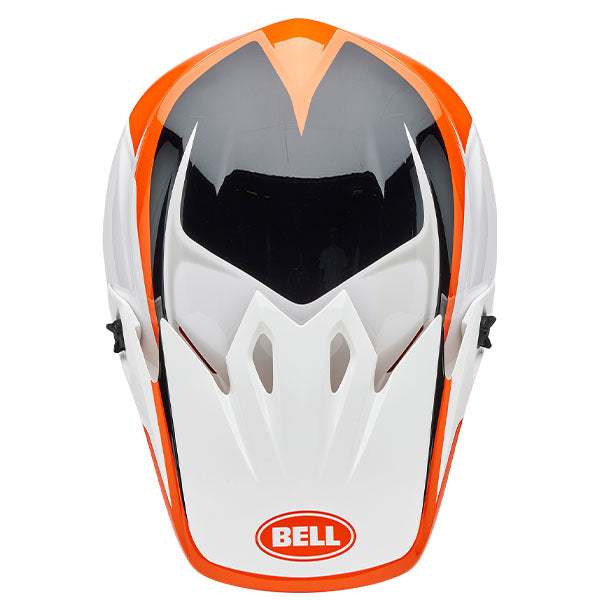 motorcycle helmet, showing aerodynamic shell design, ventilation ports, and secure retention system built for rider comfort and protection. SKU 07163866.