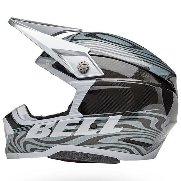 motorcycle helmet, showing aerodynamic shell design, ventilation ports, and secure retention system built for rider comfort and protection. SKU 07163750.