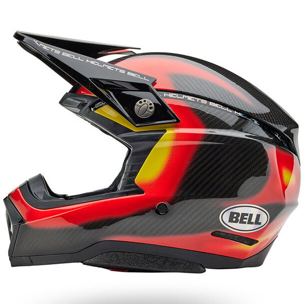 motorcycle helmet, showing aerodynamic shell design, ventilation ports, and secure retention system built for rider comfort and protection. SKU 07163724.