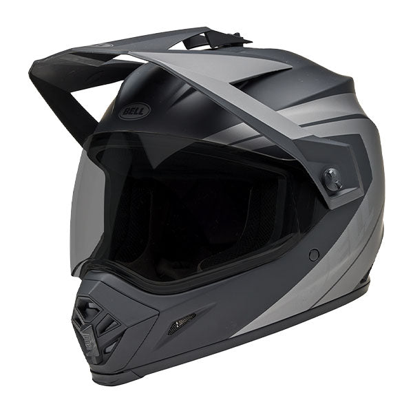 motorcycle helmet, showing aerodynamic shell design, ventilation ports, and secure retention system built for rider comfort and protection. SKU 07164047.