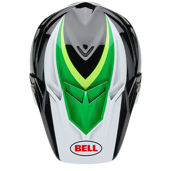 motorcycle helmet, showing aerodynamic shell design, ventilation ports, and secure retention system built for rider comfort and protection. SKU 07163811.