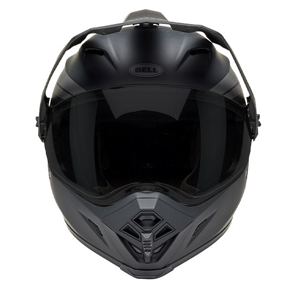 motorcycle helmet, showing aerodynamic shell design, ventilation ports, and secure retention system built for rider comfort and protection. SKU 07164045.
