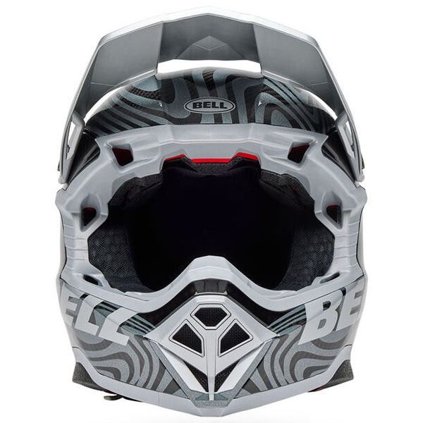 motorcycle helmet, showing aerodynamic shell design, ventilation ports, and secure retention system built for rider comfort and protection. SKU 07163677.