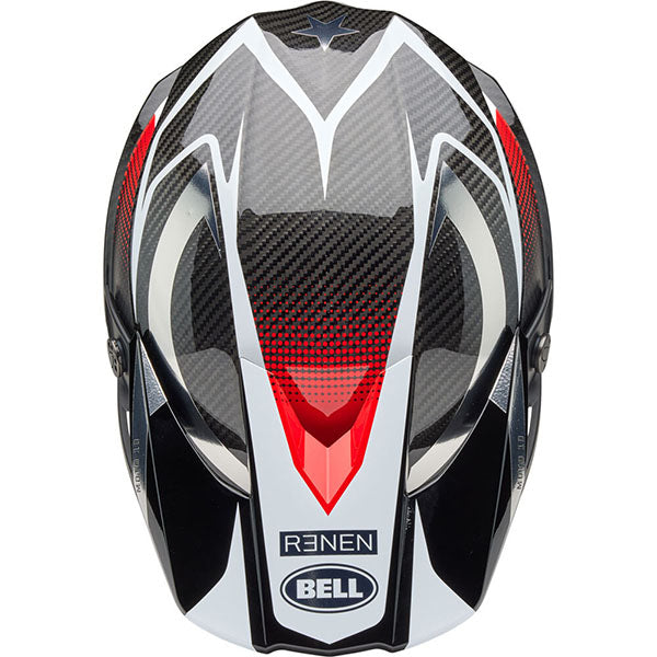 motorcycle helmet, showing aerodynamic shell design, ventilation ports, and secure retention system built for rider comfort and protection. SKU 07163710.